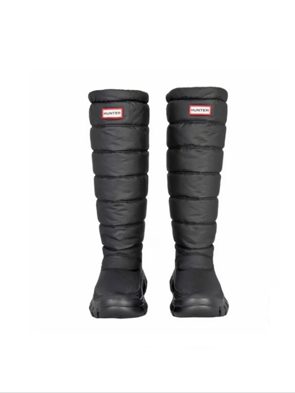 Hunter Intrepid Tall Snow Boot Black Waterproof Insulated UK 5 EU 38 US 7 - Picture 5 of 9